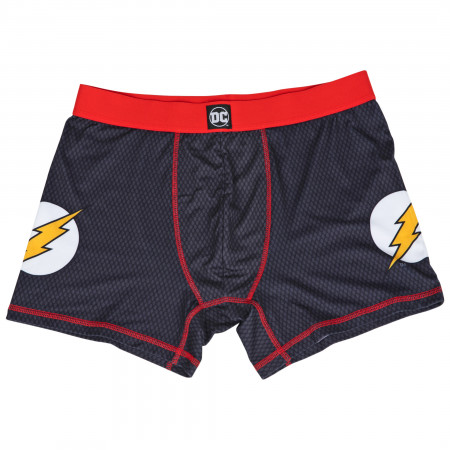 Flash Kids T-Shirt Con Simbolo - Maglietta In Cotone A Maniche Corte Per Bambini